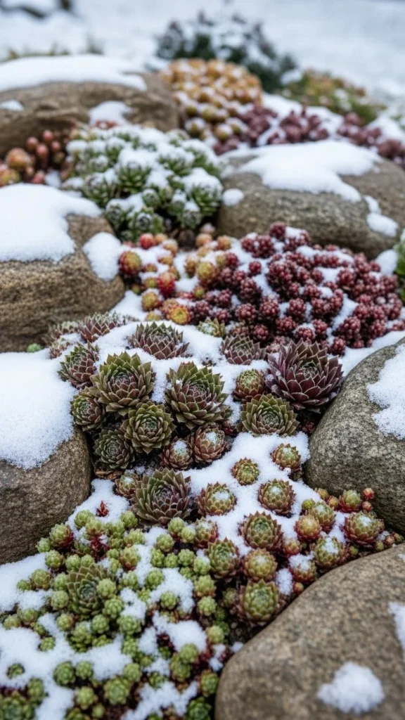 Choose the Right Cold-Hardy Succulent Varieties