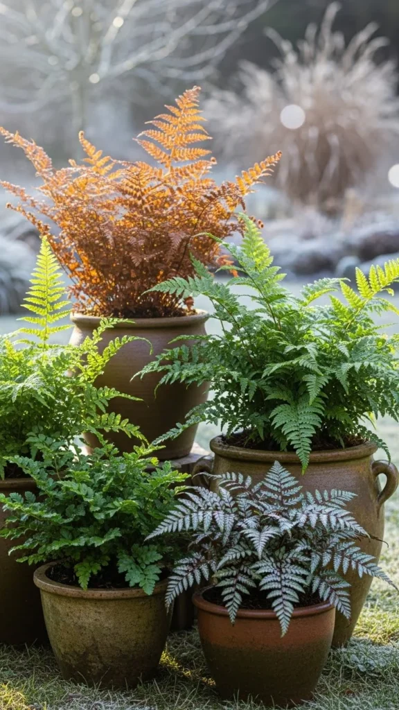 Choose the Right Ferns for Cold Weather