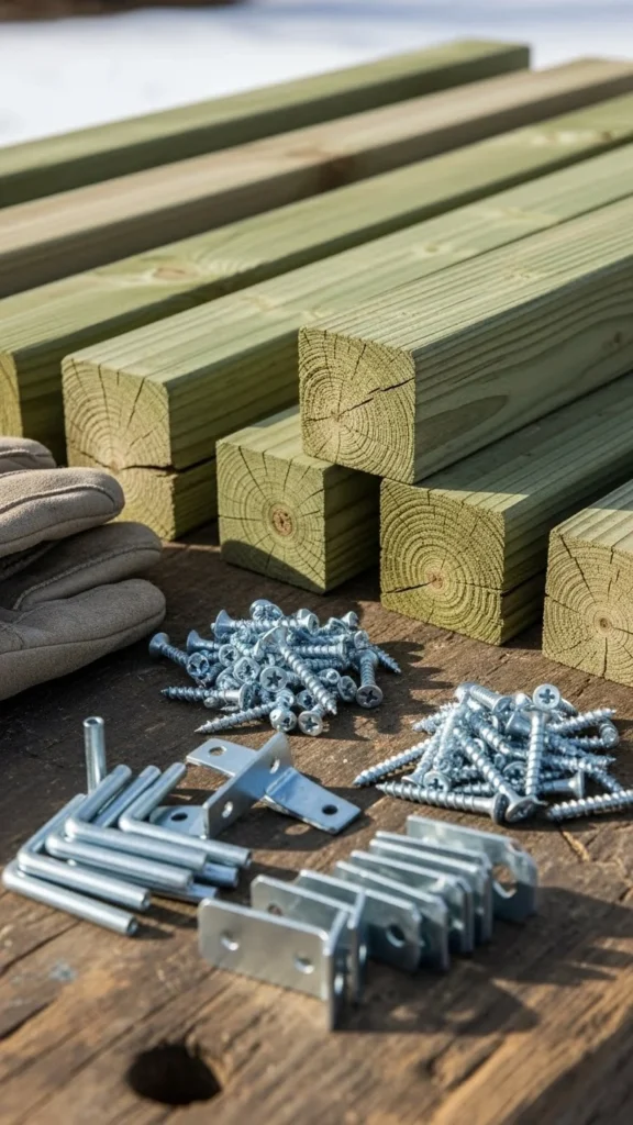 Choose the Right Materials for Cold and Weight