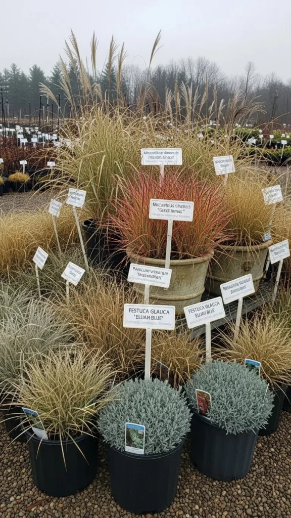 Choosing the Right Winter Ornamental Grasses