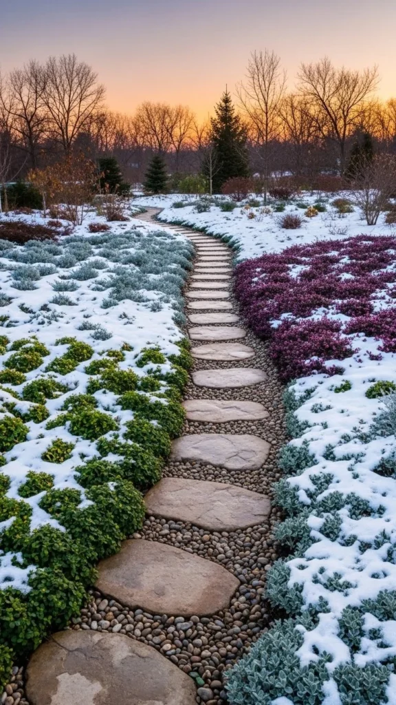 Combine Groundcovers for Maximum Winter Interest
