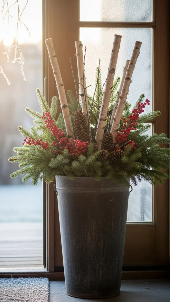 Create Cozy Container Displays