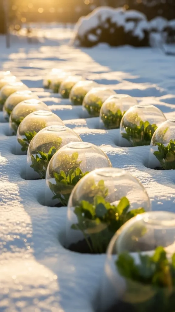 Create DIY Mini Greenhouses