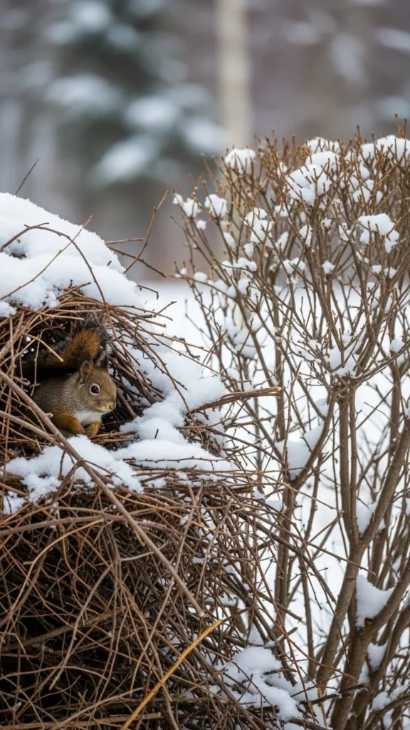 Create Layered Shelter Spots