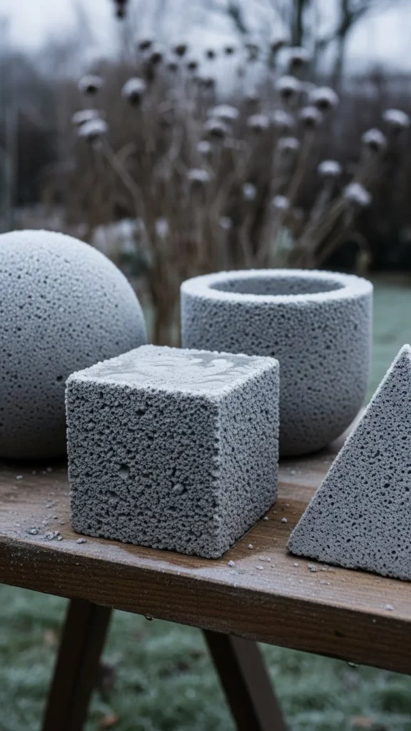 Create Simple Concrete Art That Lasts for Years