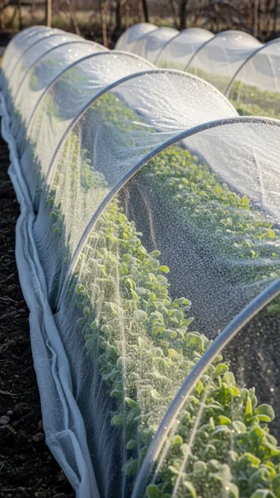 Create Warm Microclimates With Everyday Covers