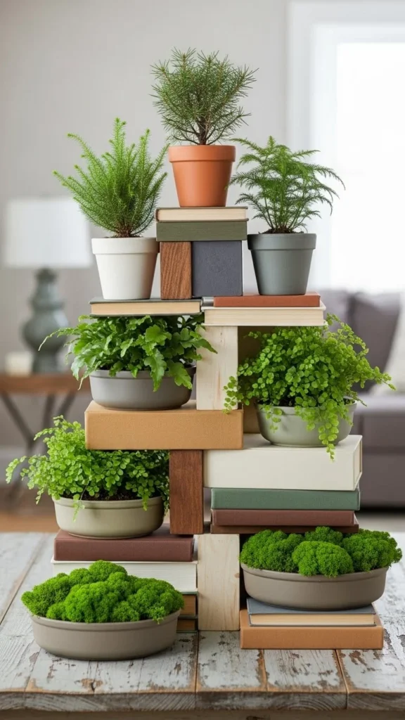 Create a Layout With Layers and Height