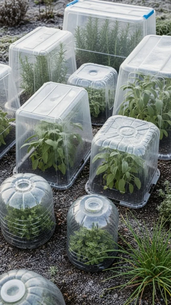 Create a Mini Greenhouse With Recycled Items
