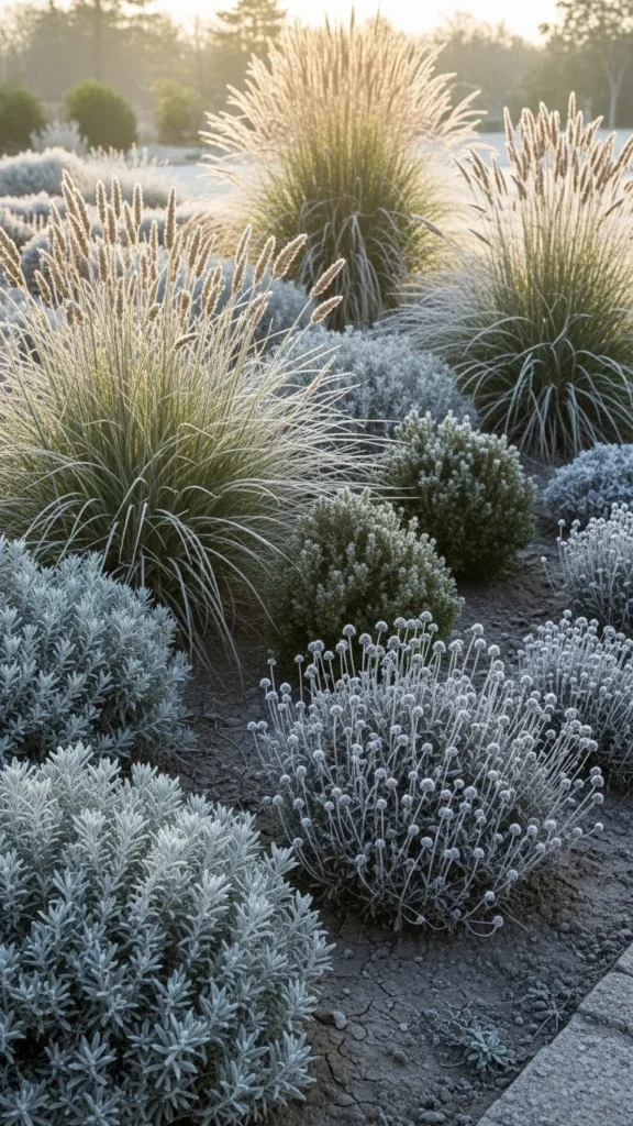 Drought-Tolerant Winter Plants