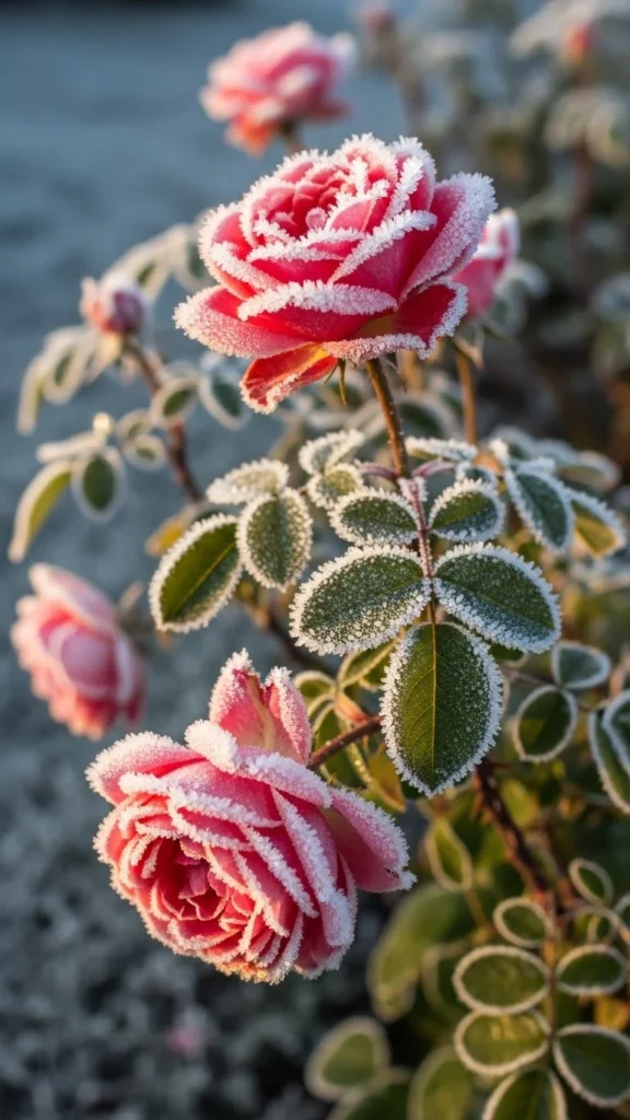 Frost-Resistant Roses
