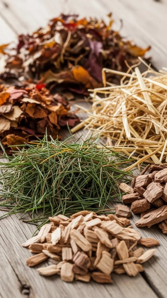 Gather the Best Materials for Winter Mulching