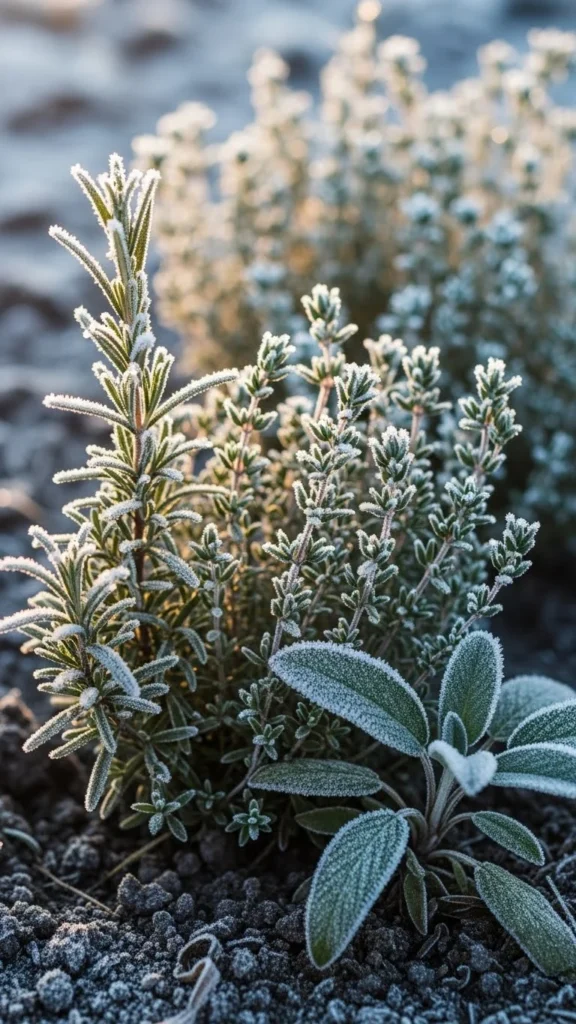 Hardy Winter Herbs