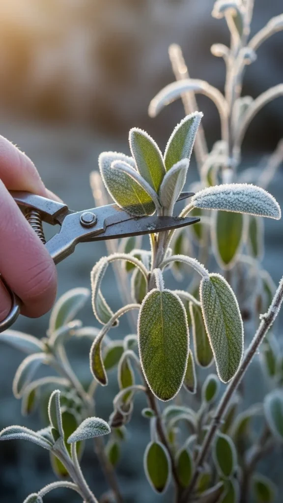 Harvest Slowly for Maximum Potency