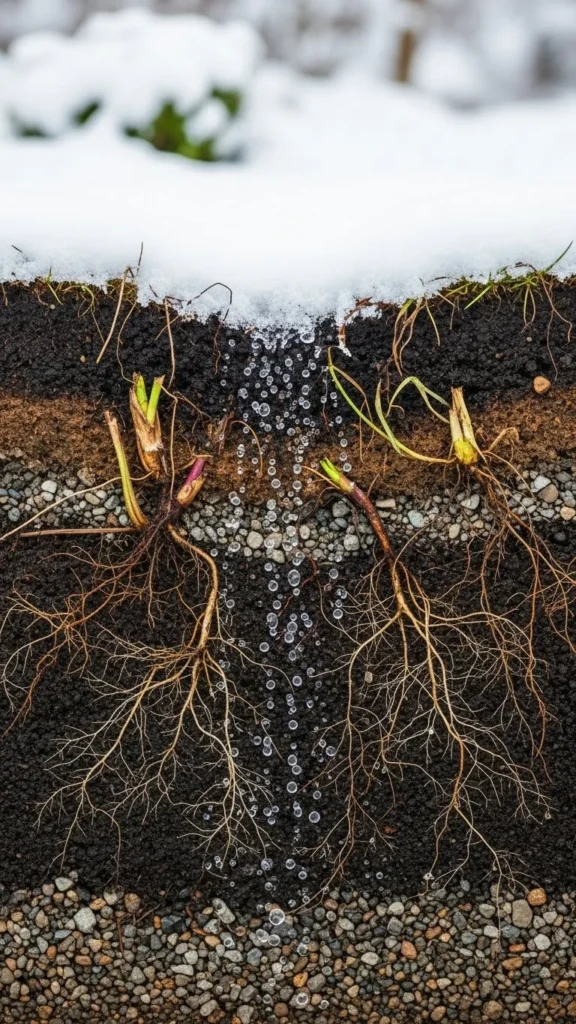 How Snow Improves Soil Long-Term