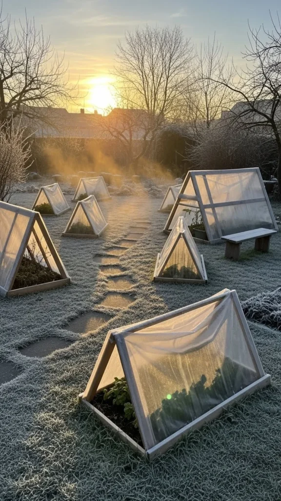 How to Build DIY Plant Shelters