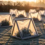 How to Build DIY Plant Shelters That Block Frost Effectively
