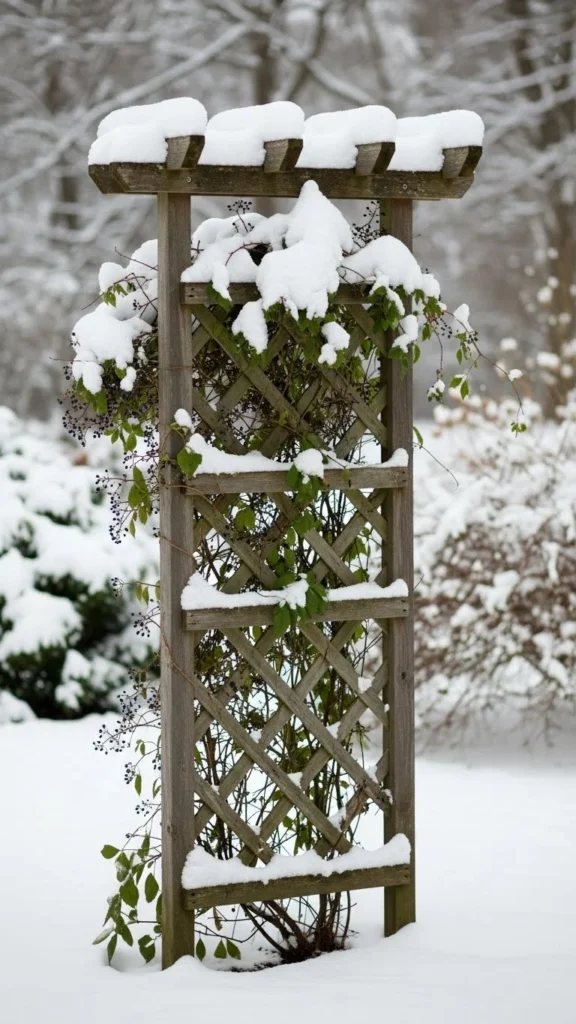 How to Build a Snow-Proof Trellis