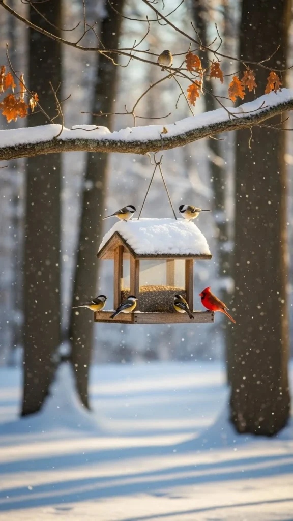 How to Build a Winter Wildlife Habitat