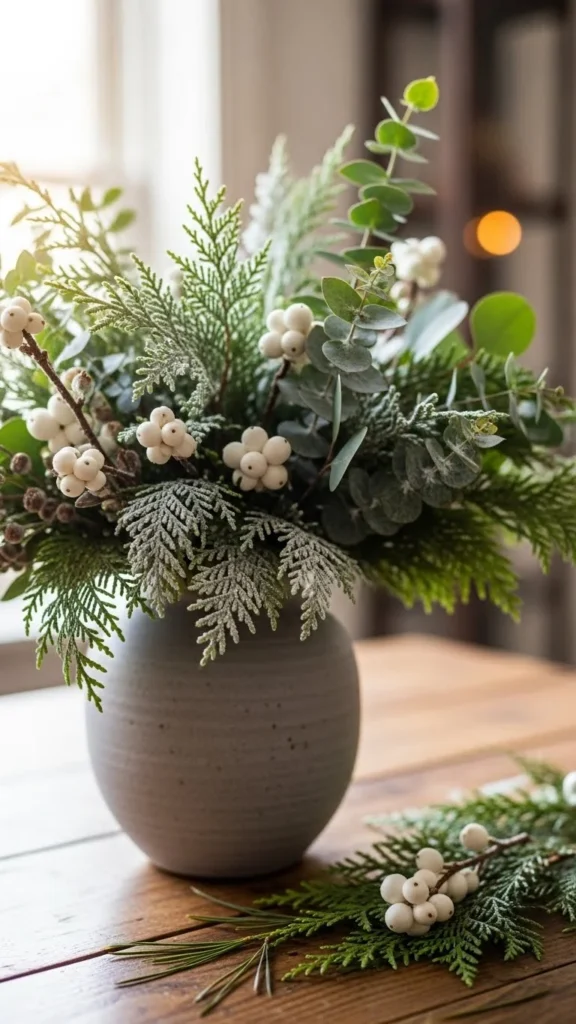 How to Craft Winter Botanical Arrangements