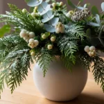 How to Craft Winter Botanical Arrangements That Look High-End