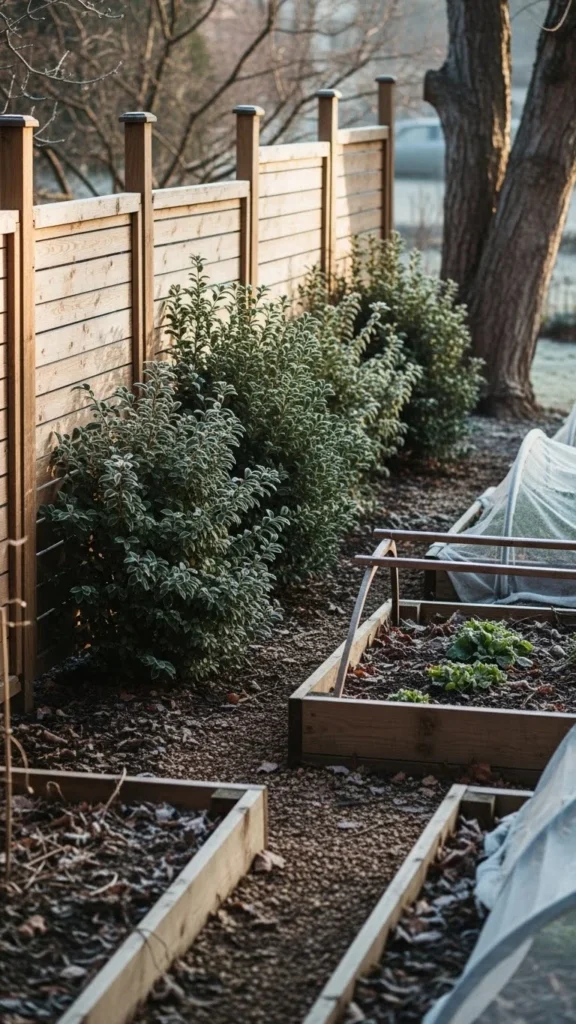 How to Create Garden Windbreaks