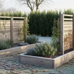 How to Create Garden Windbreaks That Stop Cold Winds