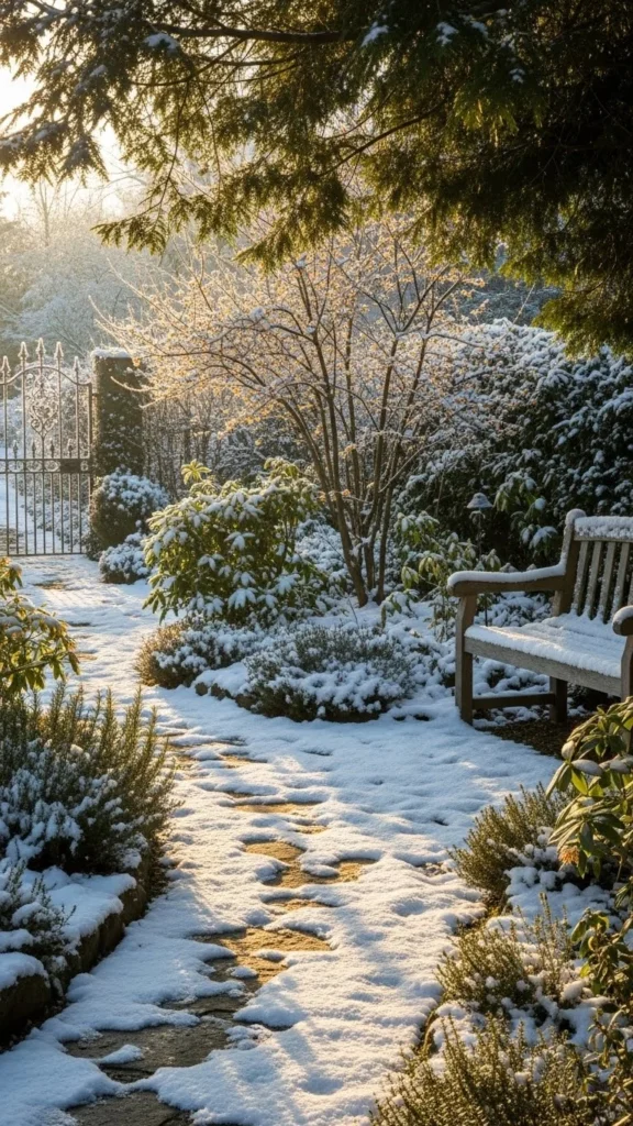How to Create a Winter Aromatic Garden