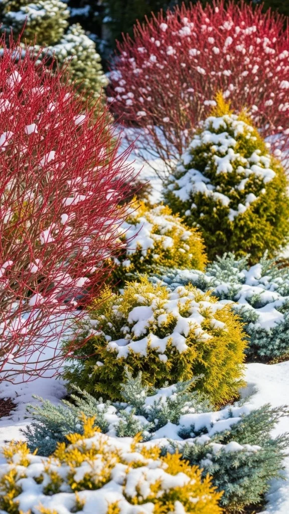 How to Create a Winter Garden Color Palette