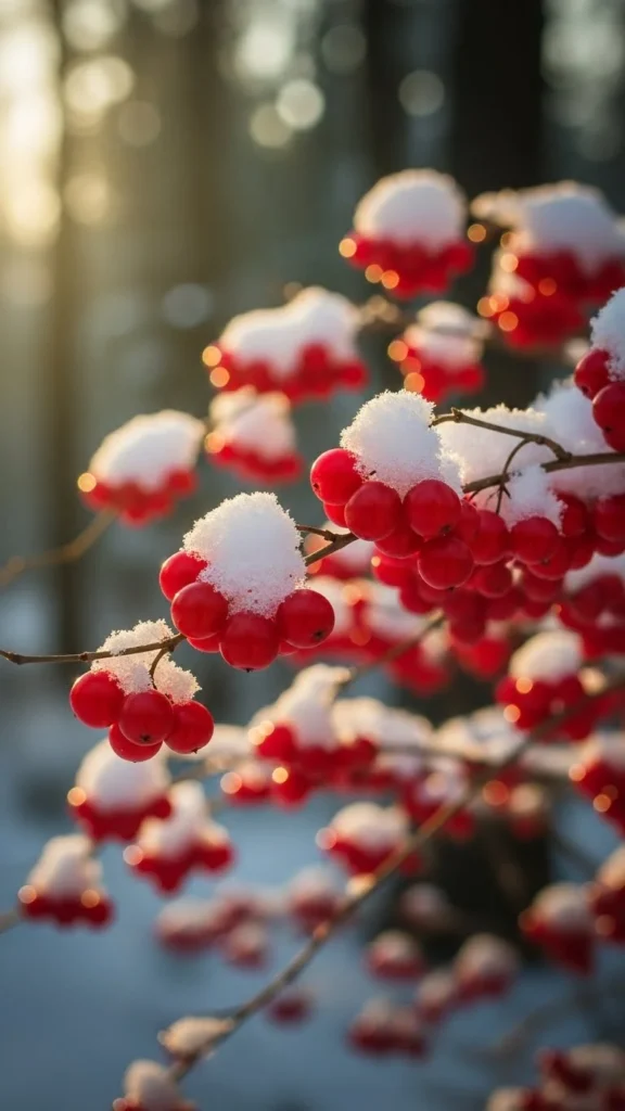How to Design a Winter Berry Garden