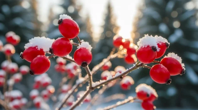 How to Design a Winter Berry Garden That Adds Year-Round Color