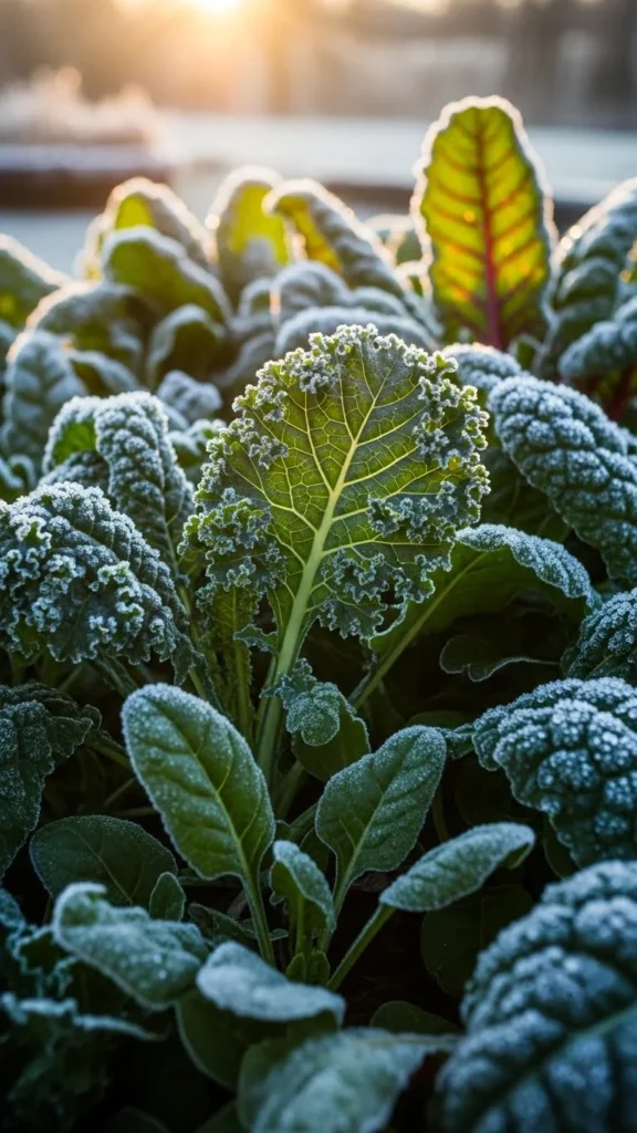 How to Grow Frost-Tolerant Edible Greens