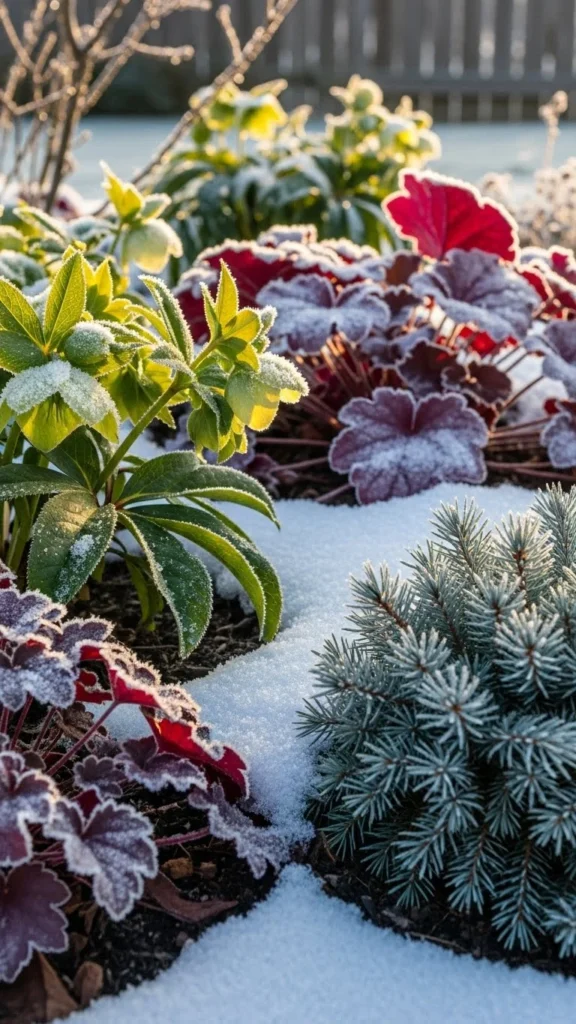 How to Grow Snow-Hardy Perennials