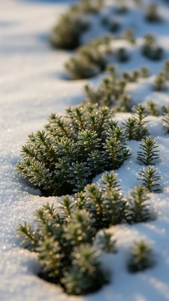 How to Grow Snow-Resistant Groundcovers