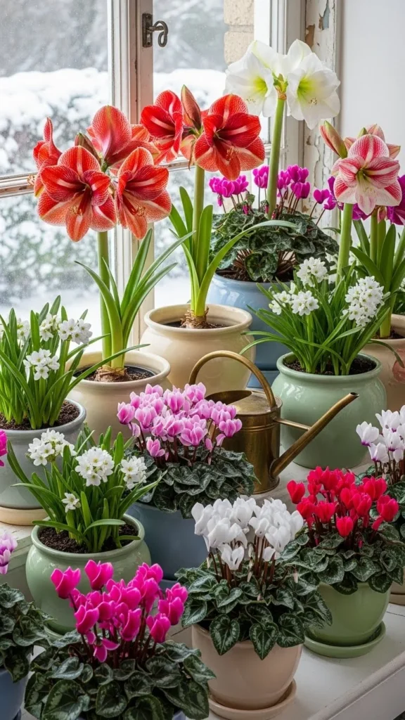 How to Grow Winter Blooms Indoors