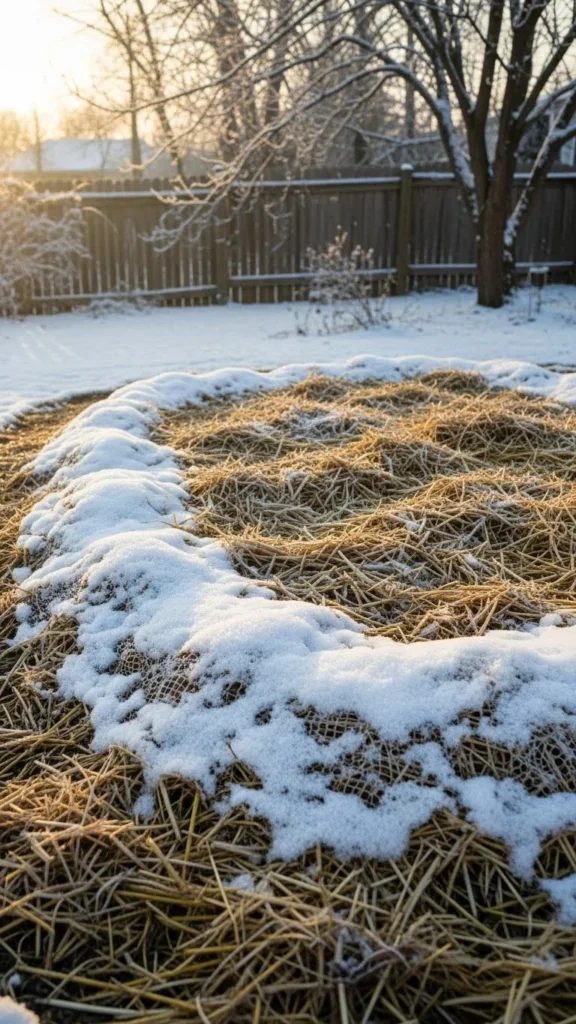 How to Heat a Winter Garden Bed