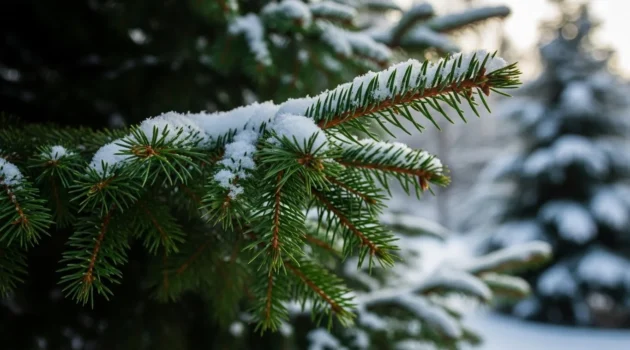 How to Keep Evergreens Vibrant All Winter Long