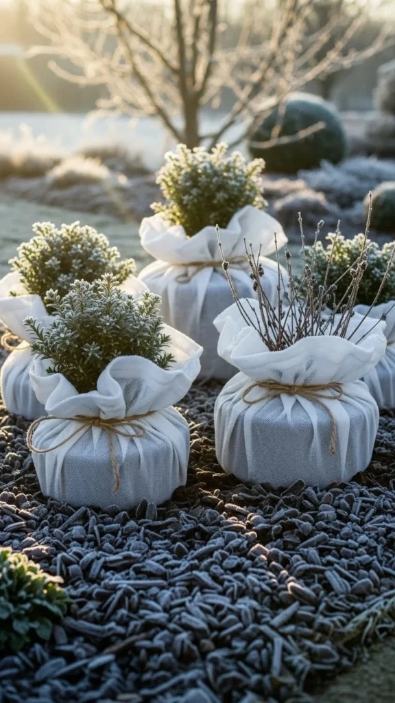 How to Keep Heat in the Soil All Winter