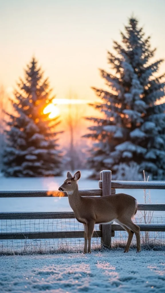 How to Keep Wildlife Away in Winter