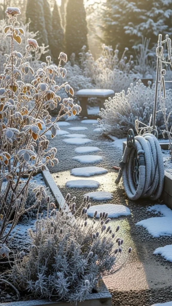 How to Maintain Winter Irrigation