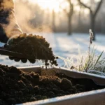How to Make Heat-Retaining Soil Mixes for Winter Survival