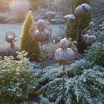 How to Make Winter Garden Art That Survives Frost