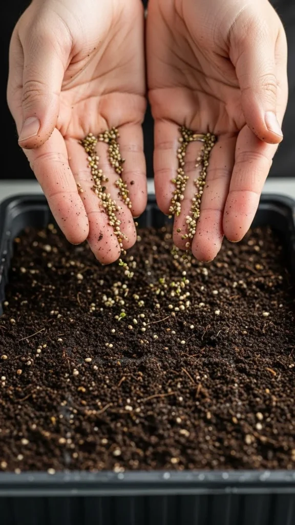 How to Plant Winter Microgreens (Step by Step)