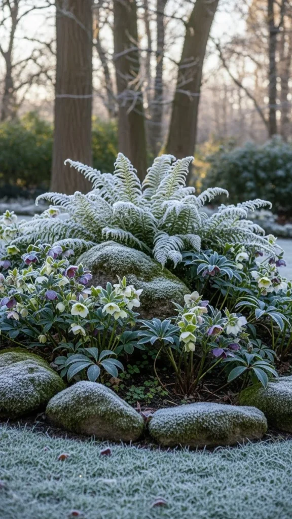 How to Plant a Winter Shade Garden