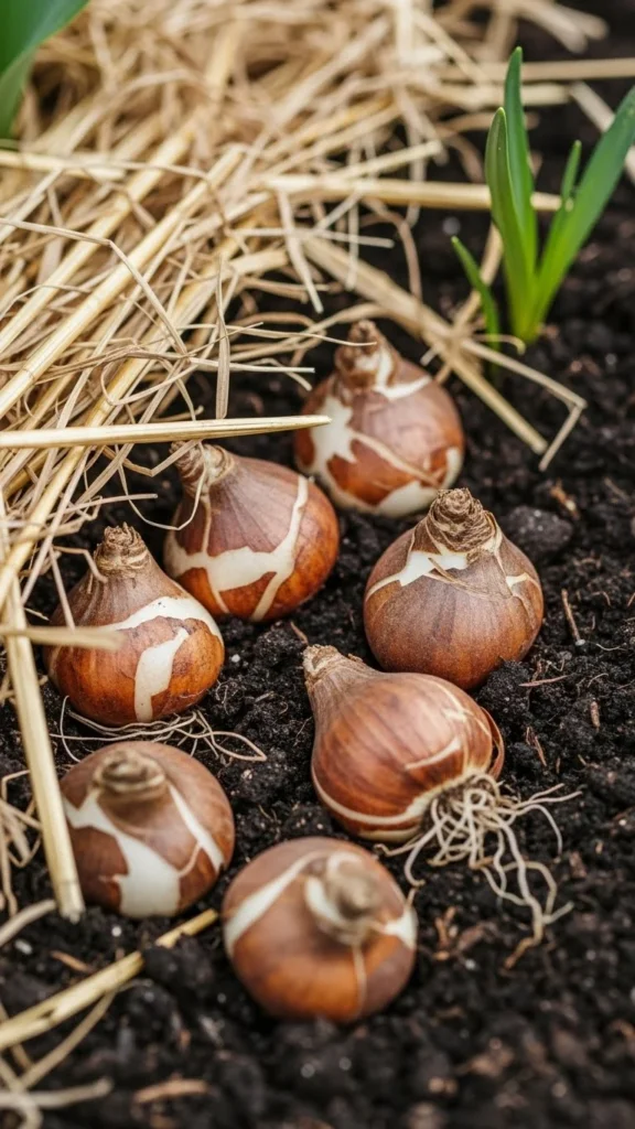 How to Protect Bulbs During Winter