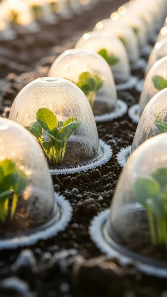 How to Protect Seedlings From Frost