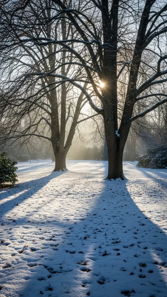 How to Protect Trees From Winter Damage