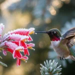 How to Start a Winter Hummingbird Garden With Nectar-Rich Plants