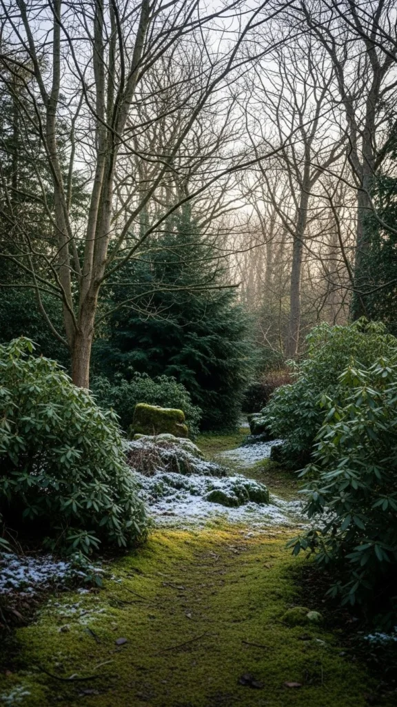How to Start a Winter Woodland Garden