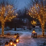 How to Use Winter Garden Lighting for a Warm Seasonal Glow