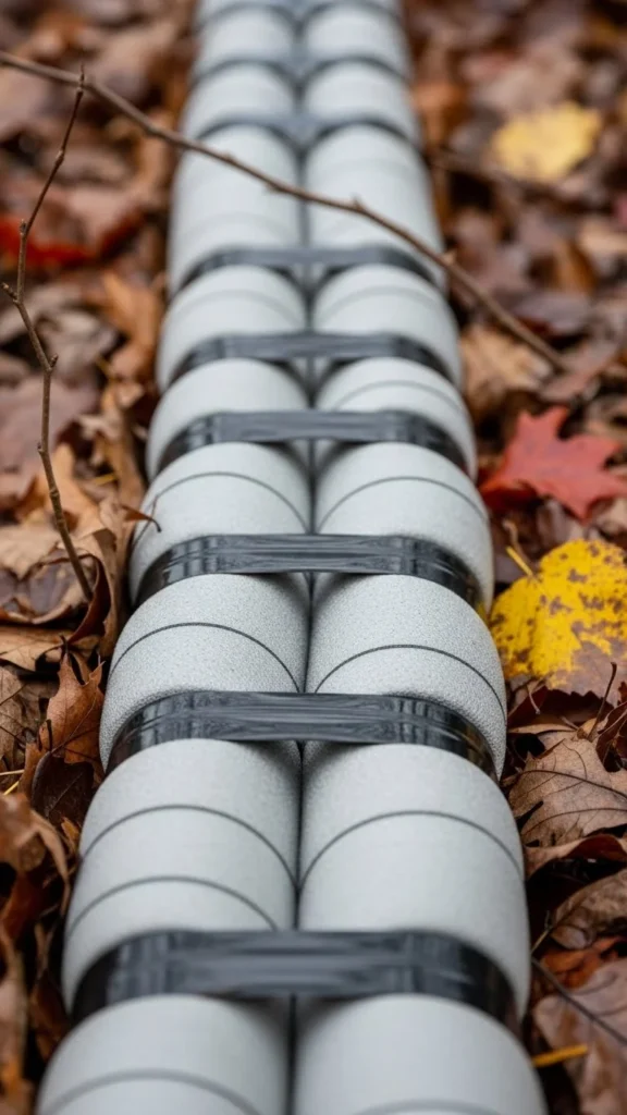 Insulate Pipes, Valves, and Exposed Lines